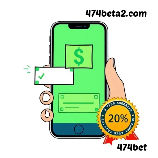 Plataforma 474bet - Imagem principal